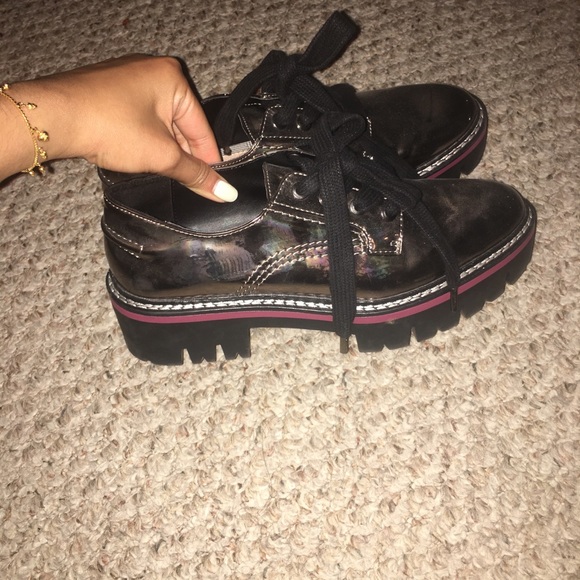 Platform sneaker shoes - Picture 2 of 6